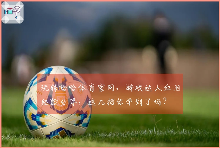 玩转哈哈体育官网，游戏达人血泪经验分享，这几招你学到了吗？